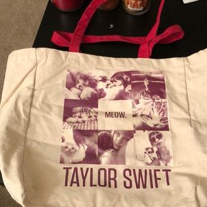 Taylor Swift Red Tour Tote